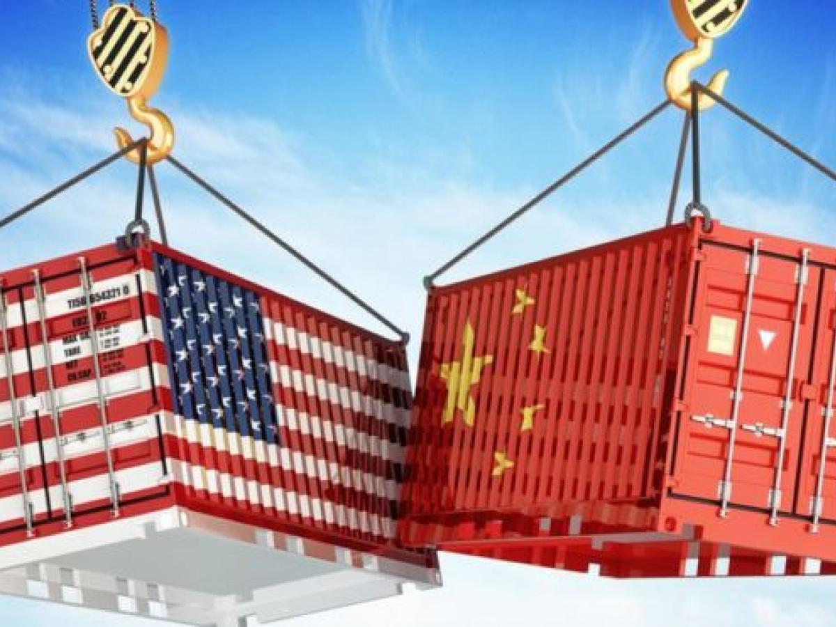 The latest round of Trump tariffs effectively tax half of all Chinese goods exported to the US. GETTY IMAGES