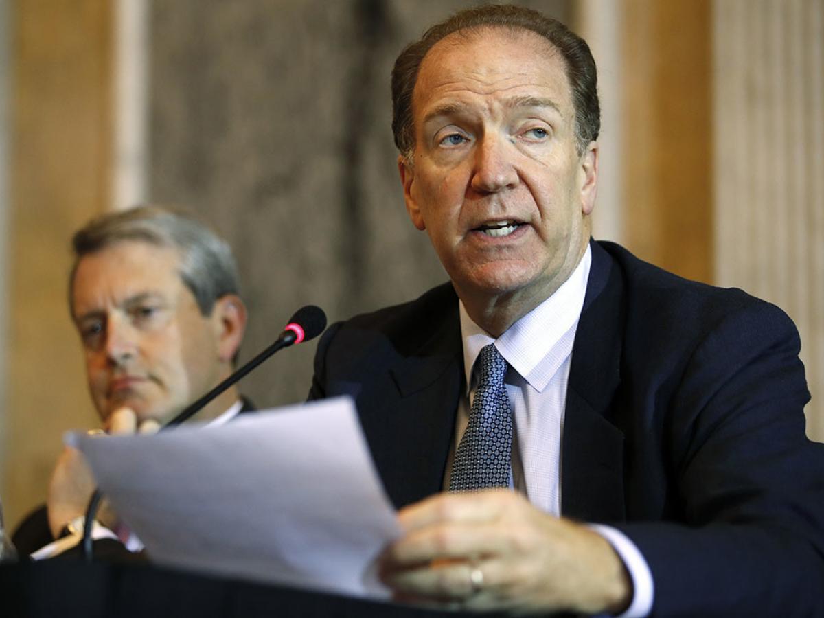 David Malpass, President Donald Trump's expected pick to head the World Bank, has been a major player in trade talks with the Chinese. | Jacquelyn Martin/AP Photo