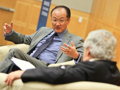Jim Yong Kim at the Committee's 2013 Annual Meeting