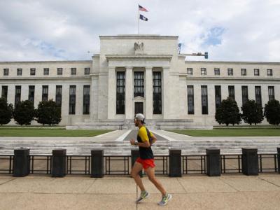 The Wednesday report is the Fed’s latest efforts to spotlight financial stability monitoring and follows years of more intense in-house research. PHOTO: CHRIS WATTIE/REUTERS